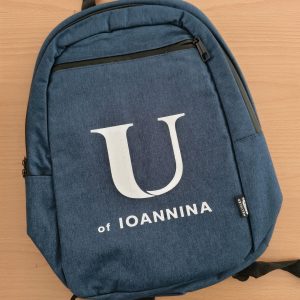 Σακίδιο Πλάτης "U of Ioannina"